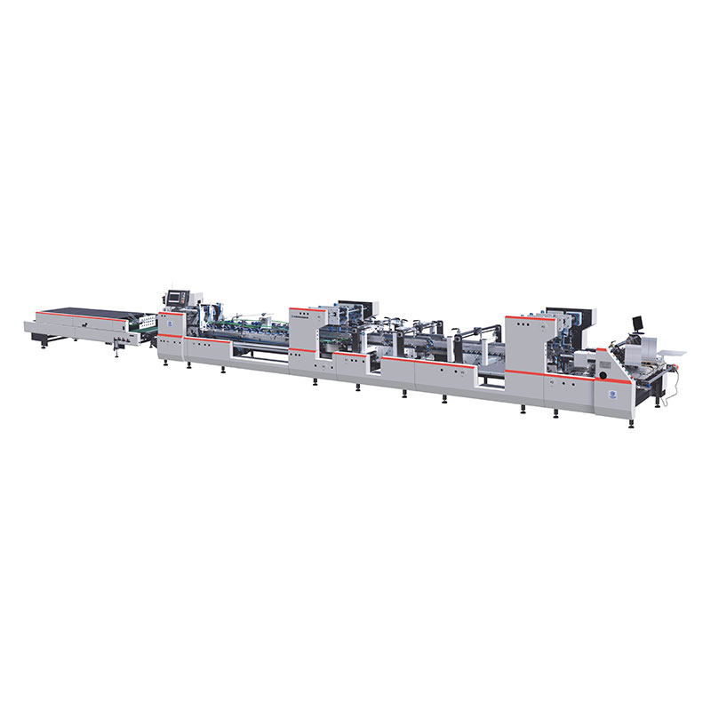 Hvordan transformerer mappen Gluer Machine Packaging Production?