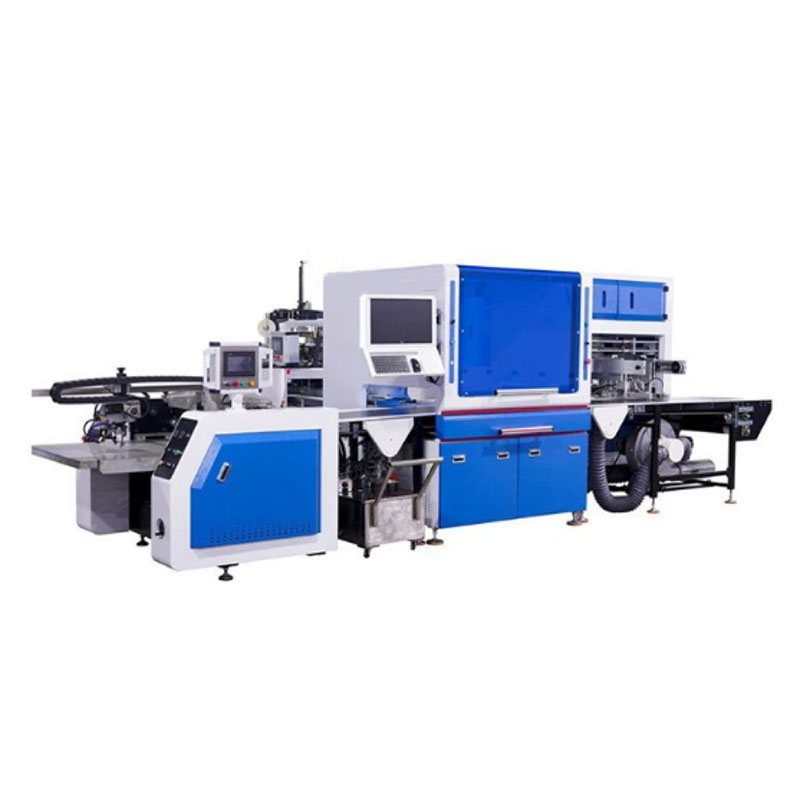 Automatisk stiv boksformingsmaskin