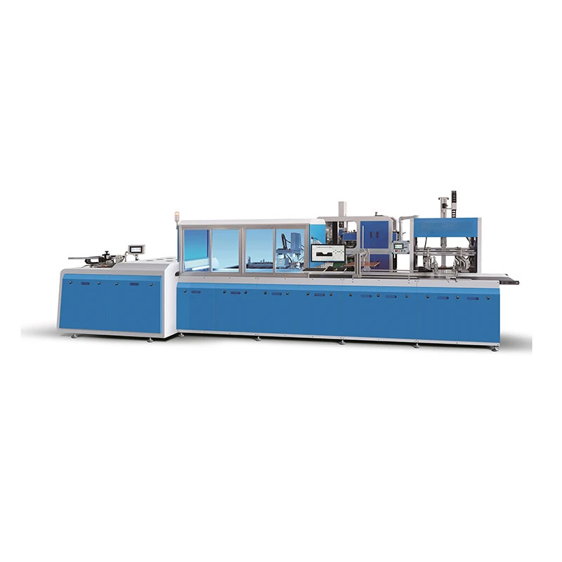 Automatisk stiv boksemaskin