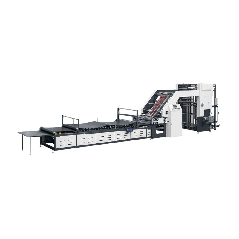 Automatisk servo -fløytelamineringsmaskin