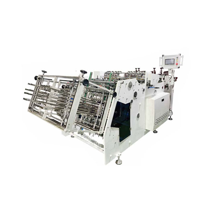 Double Station Servo Carton Reiser Machine