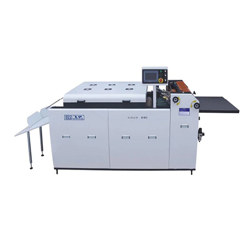 Manuell UV -beleggsmaskin
