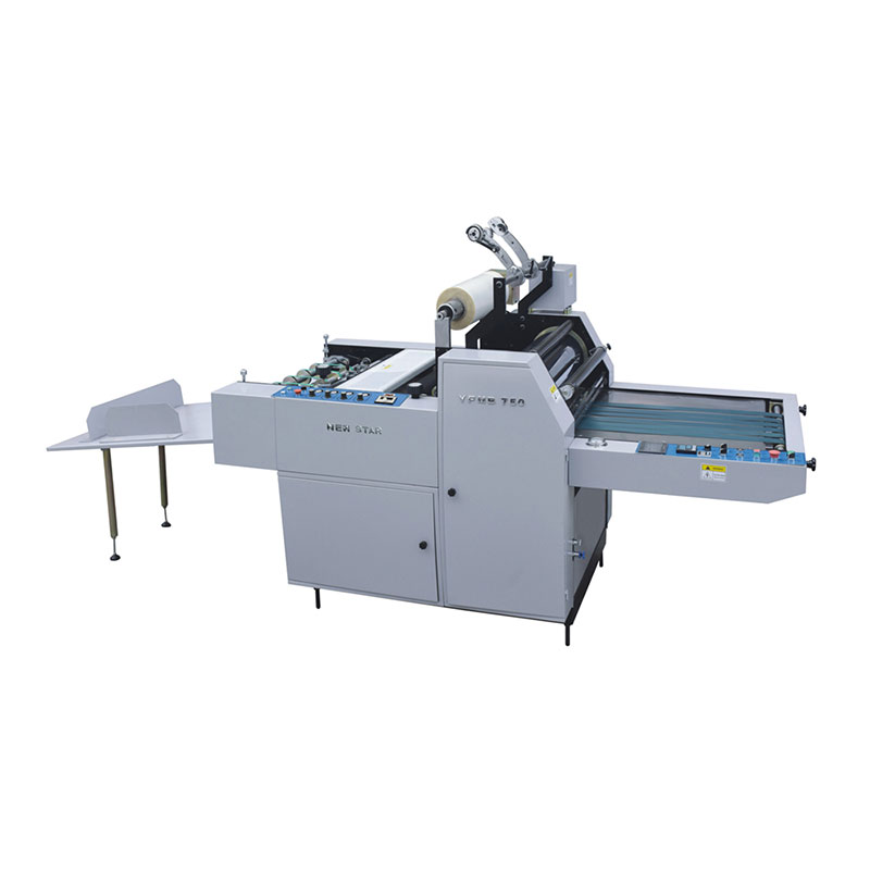 Ett-stykke semi-auto lamineringsmaskin