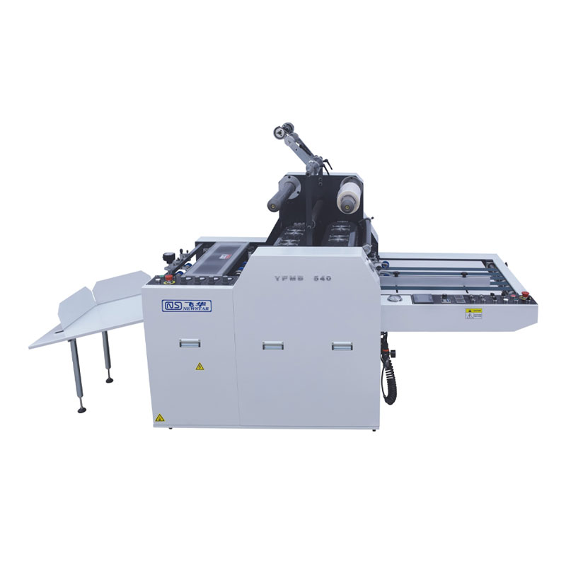 Semi-auto preging lamineringsmaskin
