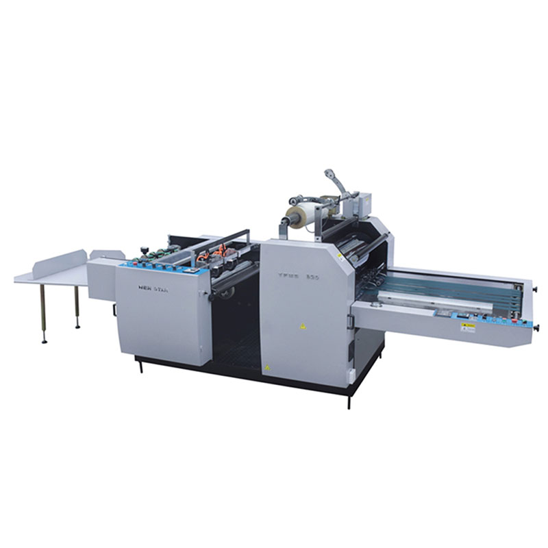 Split semi-auto lamineringsmaskin